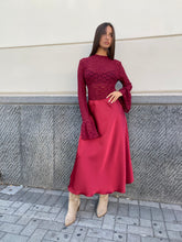 Gonna satin 1166